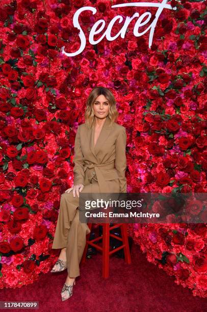 Lisa Rinna attends 'Secret with Essential Oils' Launch Party at Villa 2024 on October 01, 2019 in Beverly Hills, California.