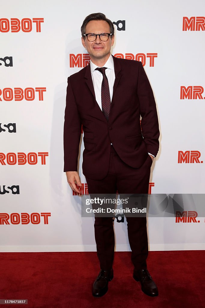 Christian Slater attends the Mr. Robot season 4 premiere on October  News Photo - Getty Images