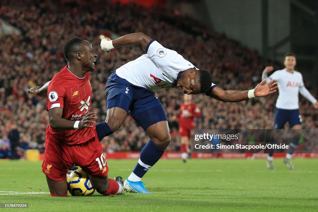 Liverpool FC v Tottenham Hotspur - Premier League