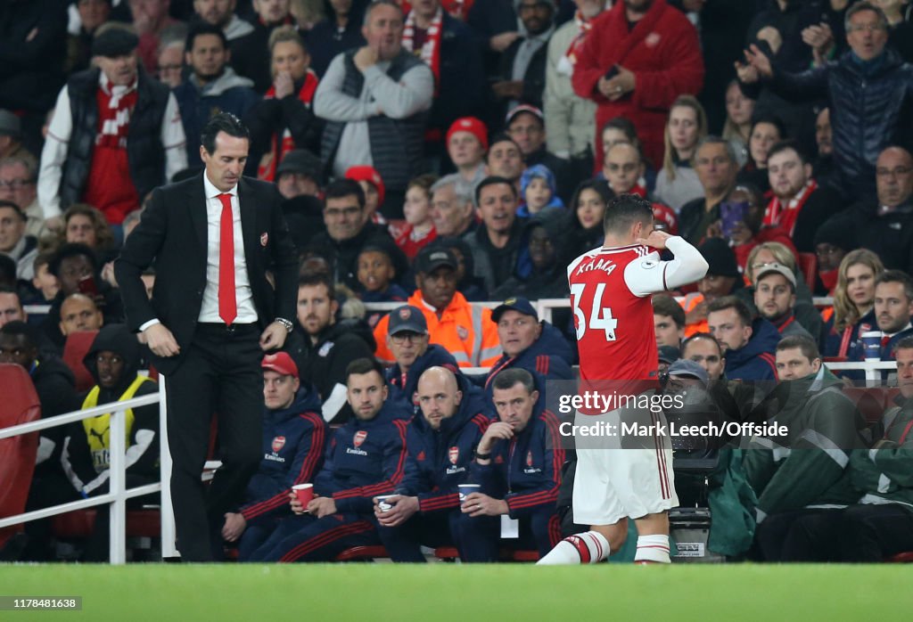 Arsenal FC v Crystal Palace - Premier League