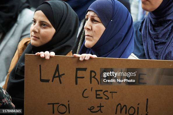 Rally Against Islamophobia In Toulouse Rally Against Islamophobia In Toulouse