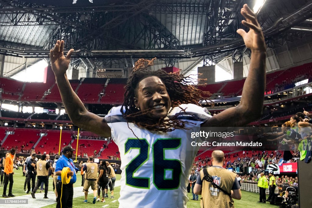 Seattle Seahawks v Atlanta Falcons