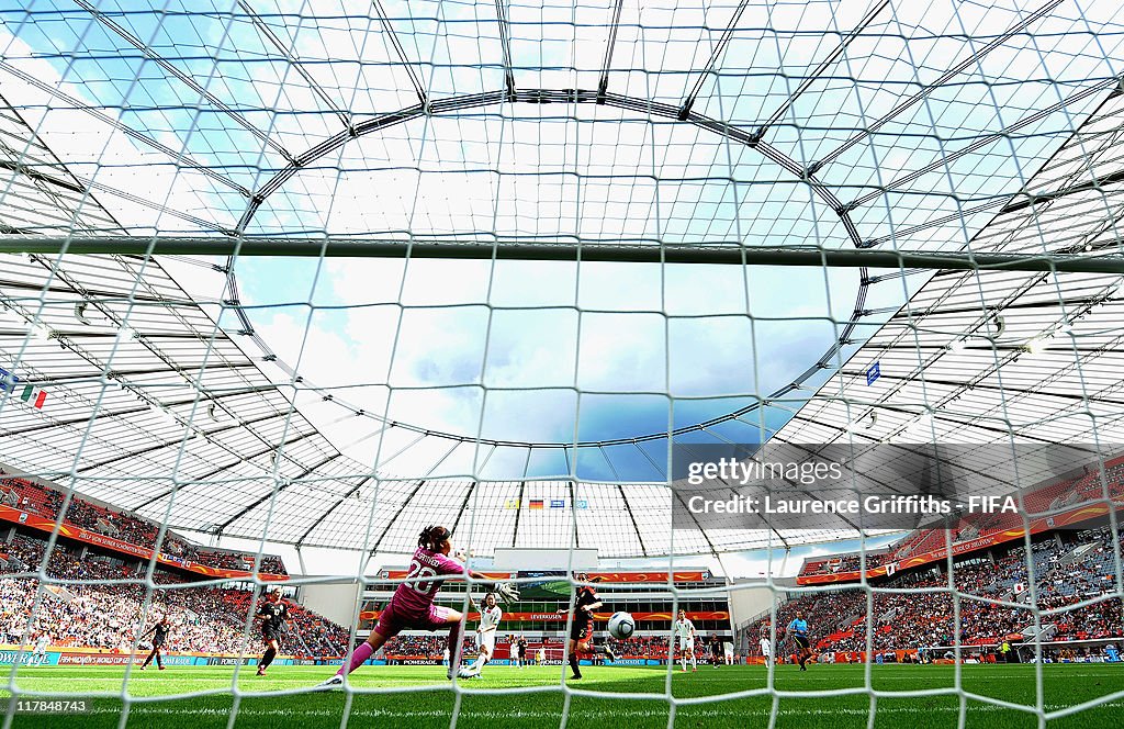 Japan v Mexico: Group B - FIFA Women's World Cup 2011