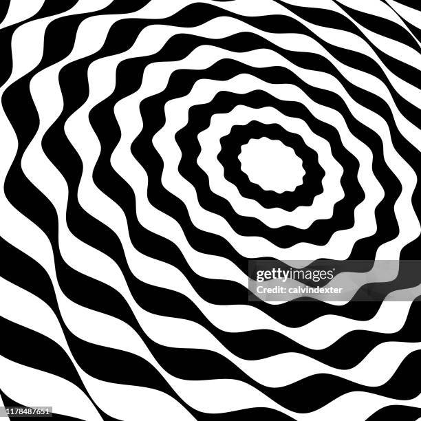 Optical Art Design And Background High-Res Vector Graphic - Getty Images