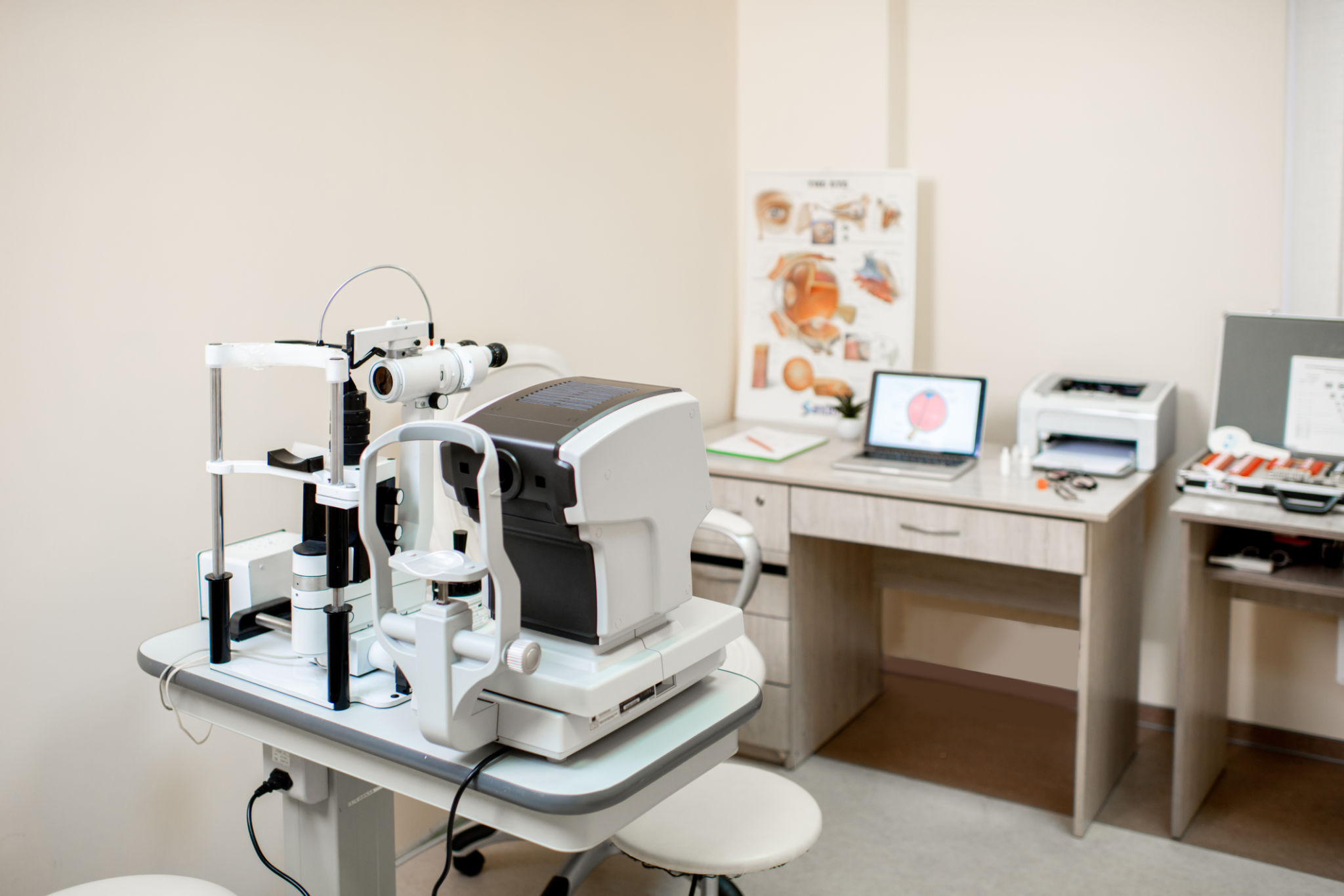 eye care clinic