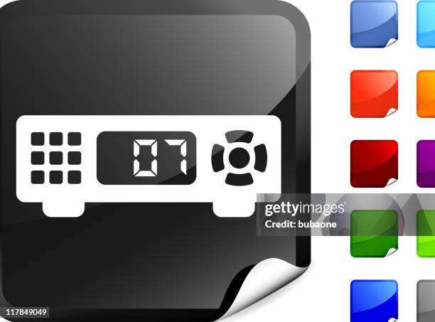 Vector Cable Box Cable Box Icon Photos and Premium High Res Pictures - Getty Images