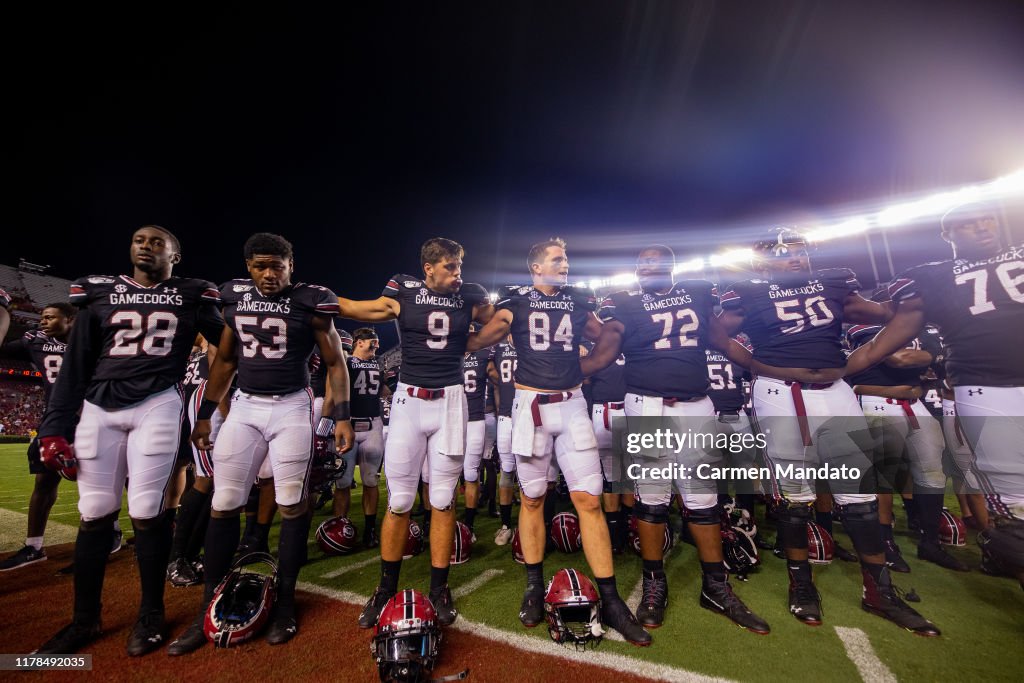 Kentucky v South Carolina