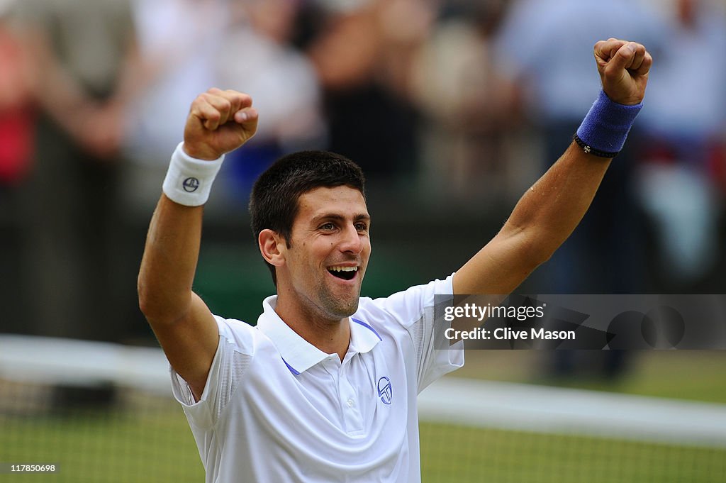 The Championships - Wimbledon 2011: Day Eleven