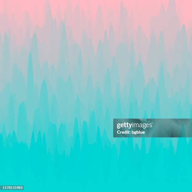 abstract background with trendy texture - blue gradient - pastel pink background stock illustrations