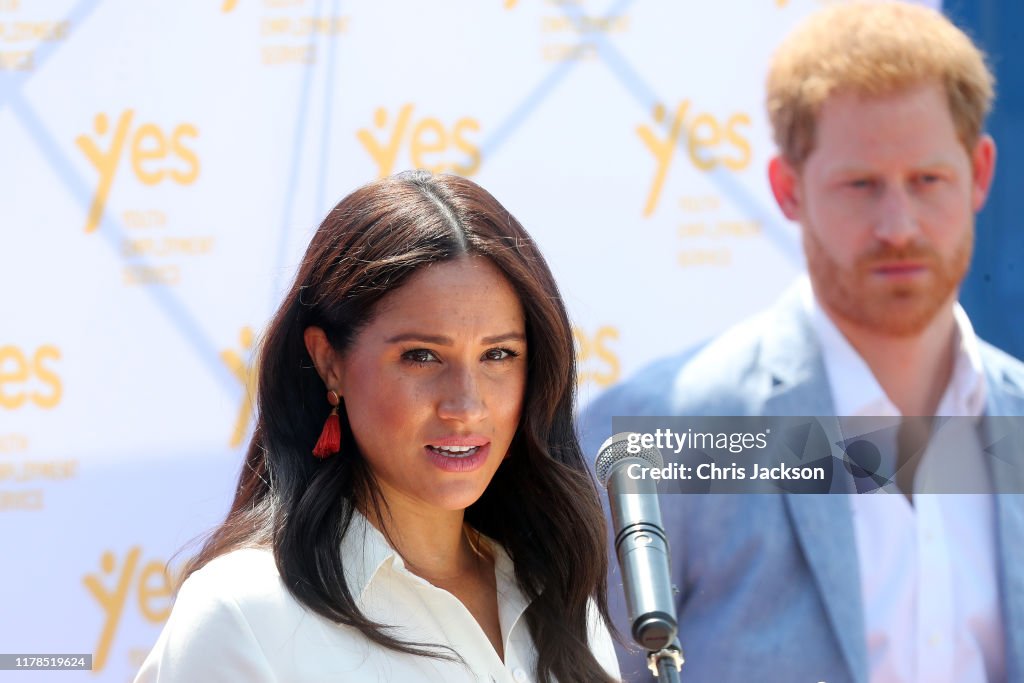 The Duke And Duchess Of Sussex Visit Johannesburg - Day Two