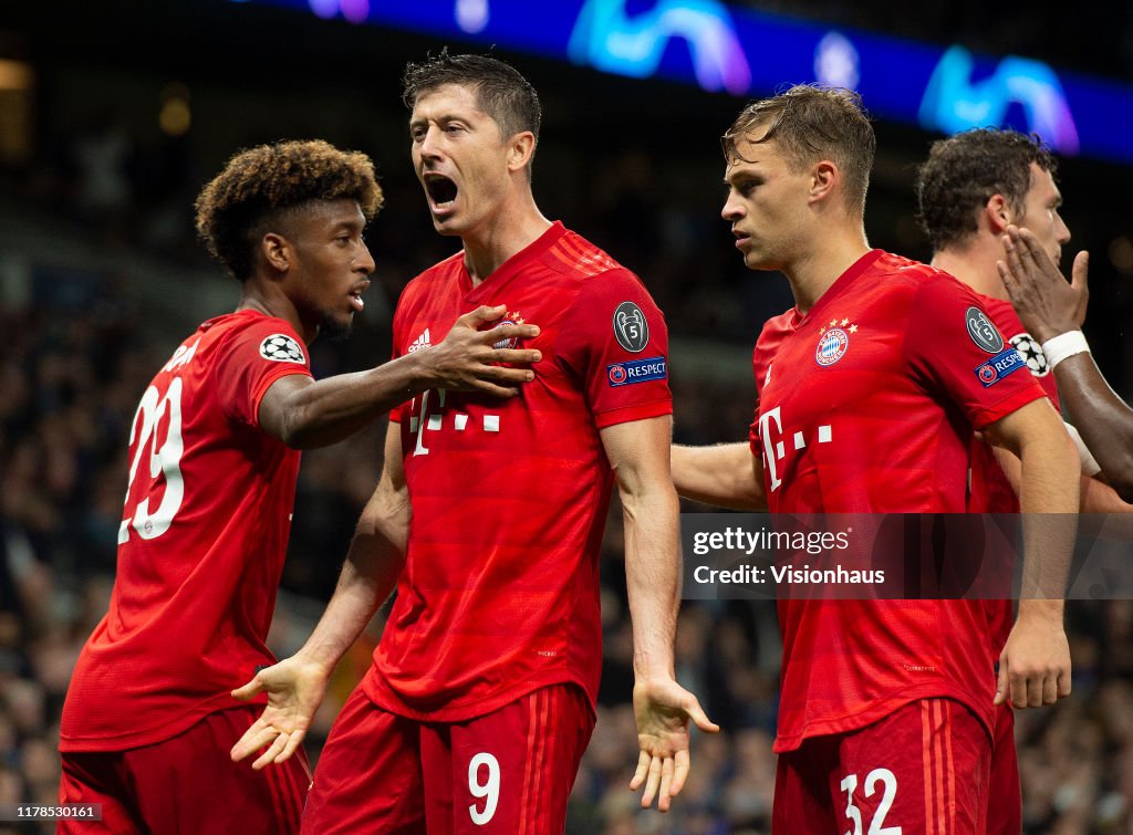 Tottenham Hotspur v Bayern Munchen: Group B - UEFA Champions League