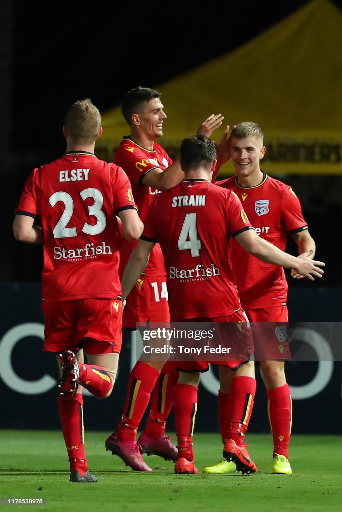 FFA Cup 2019 Semi Final - Central Coast Mariners v Adelaide United