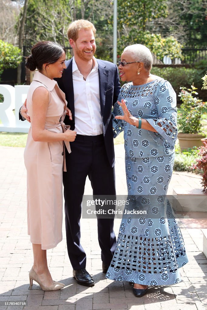 The Duke And Duchess Of Sussex Visit Johannesburg - Day Two