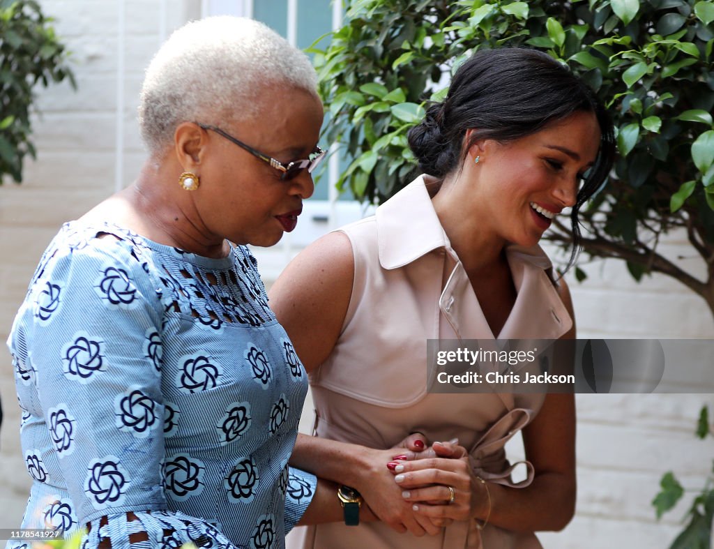 The Duke And Duchess Of Sussex Visit Johannesburg - Day Two