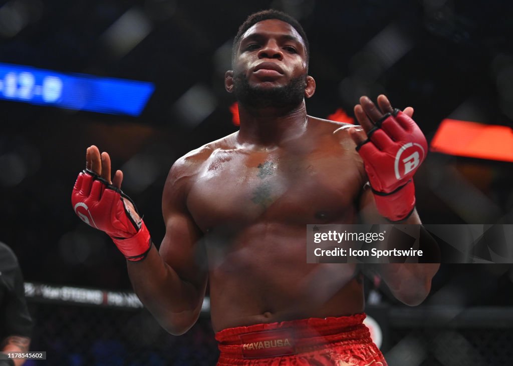 MMA: OCT 26 Bellator 232