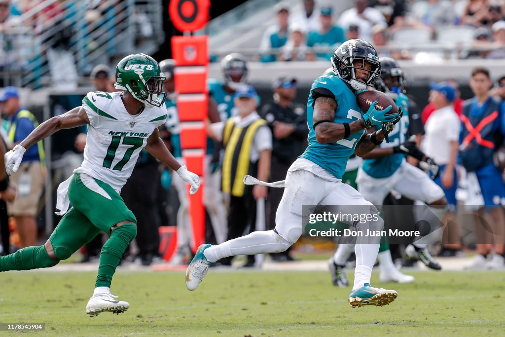 New York Jets v Jacksonville Jaguars