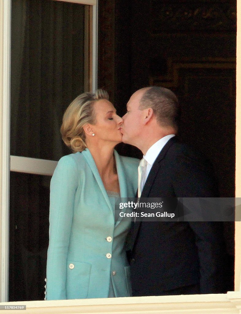 Monaco Royal Wedding - The Civil Wedding Service