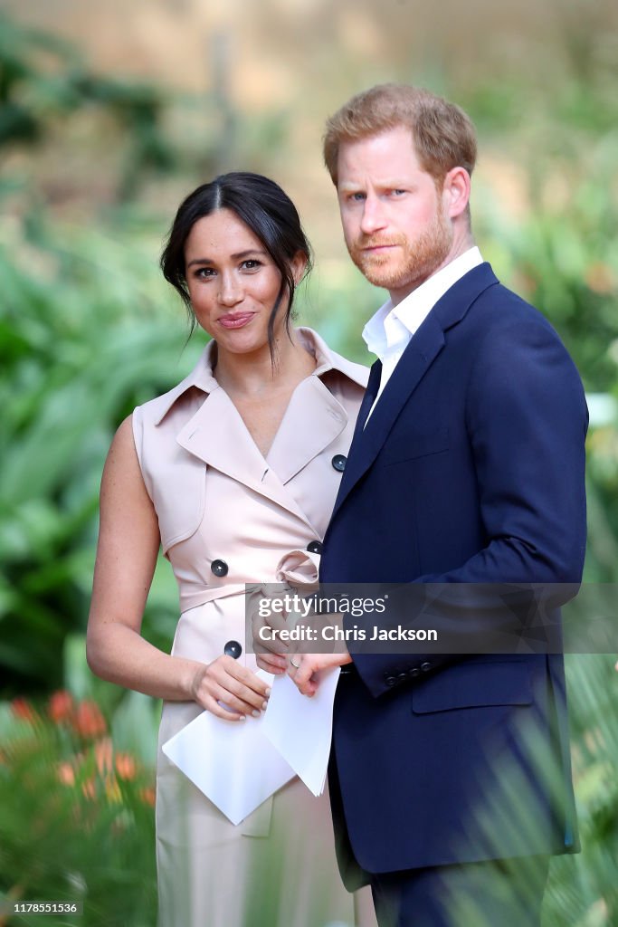 The Duke And Duchess Of Sussex Visit Johannesburg - Day Two