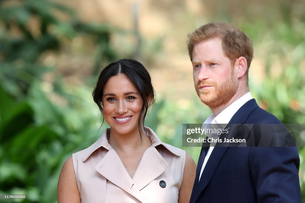 The Duke And Duchess Of Sussex Visit Johannesburg - Day Two