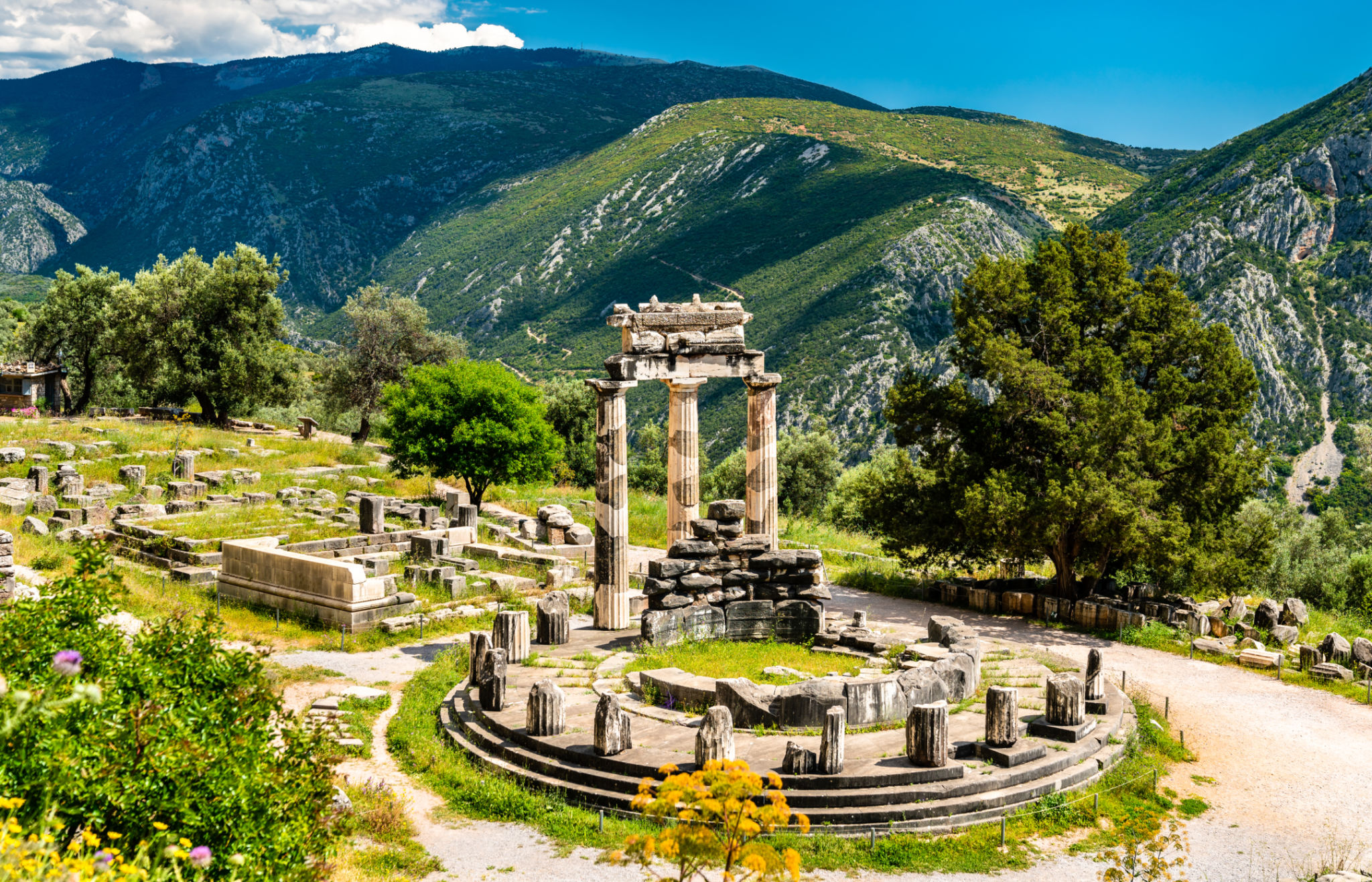 delphi ruins
