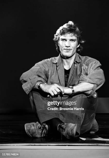 Danish ballet dancer and choreographer Peter Martins, New York, New York, January 10, 1980.