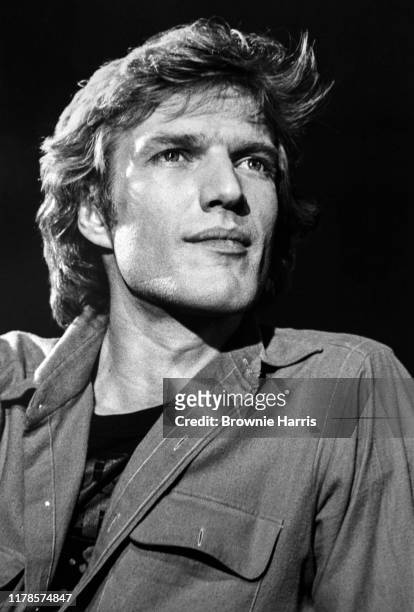 Danish ballet dancer and choreographer Peter Martins, New York, New York, January 10, 1980.