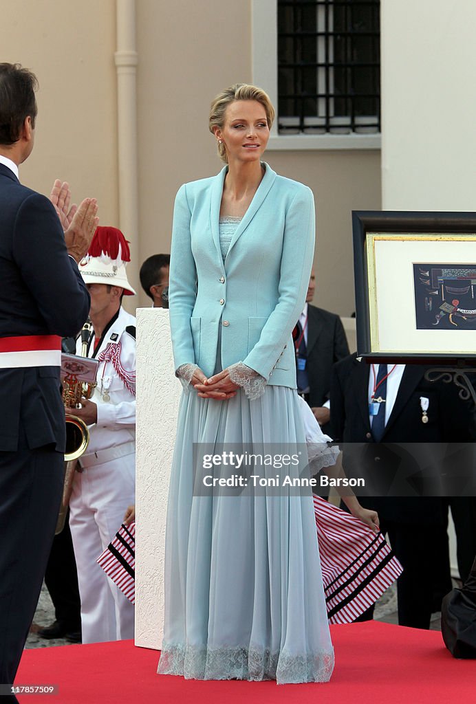 Monaco Royal Wedding - The Civil Wedding Service