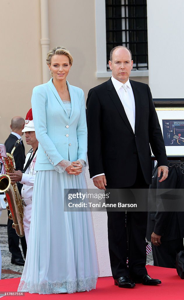 Monaco Royal Wedding - The Civil Wedding Service