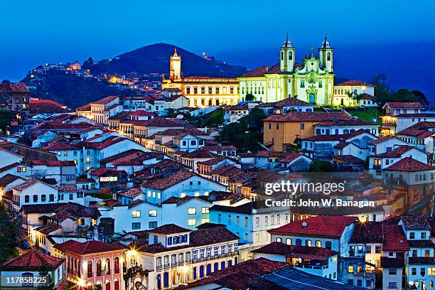 ouro preto, minas gerais, brazil - ouro preto stock pictures, royalty-free photos & images