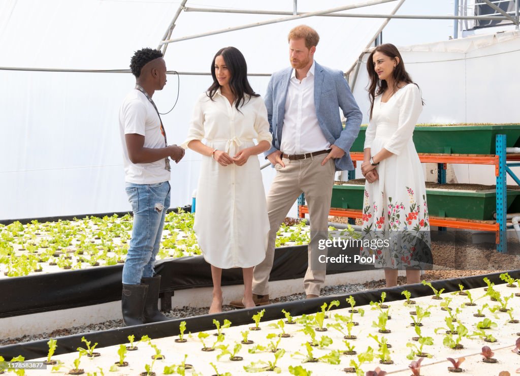 The Duke And Duchess Of Sussex Visit Johannesburg - Day Two