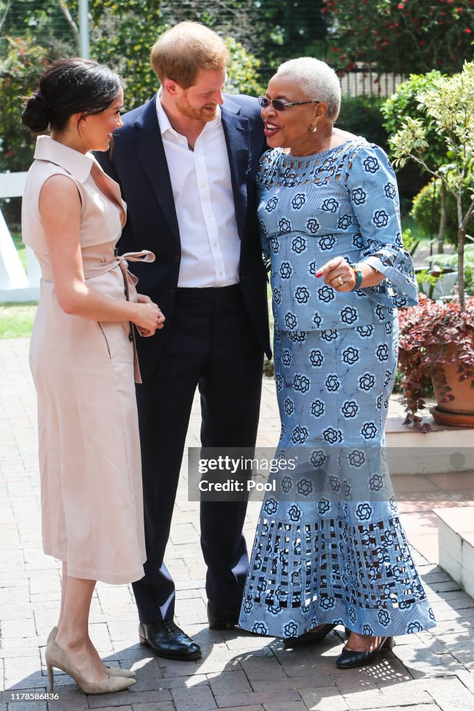 The Duke And Duchess Of Sussex Visit Johannesburg - Day Two