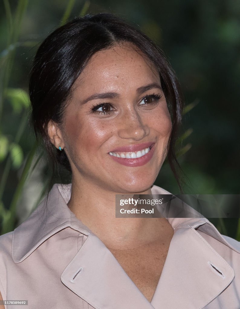 The Duke And Duchess Of Sussex Visit Johannesburg - Day Two