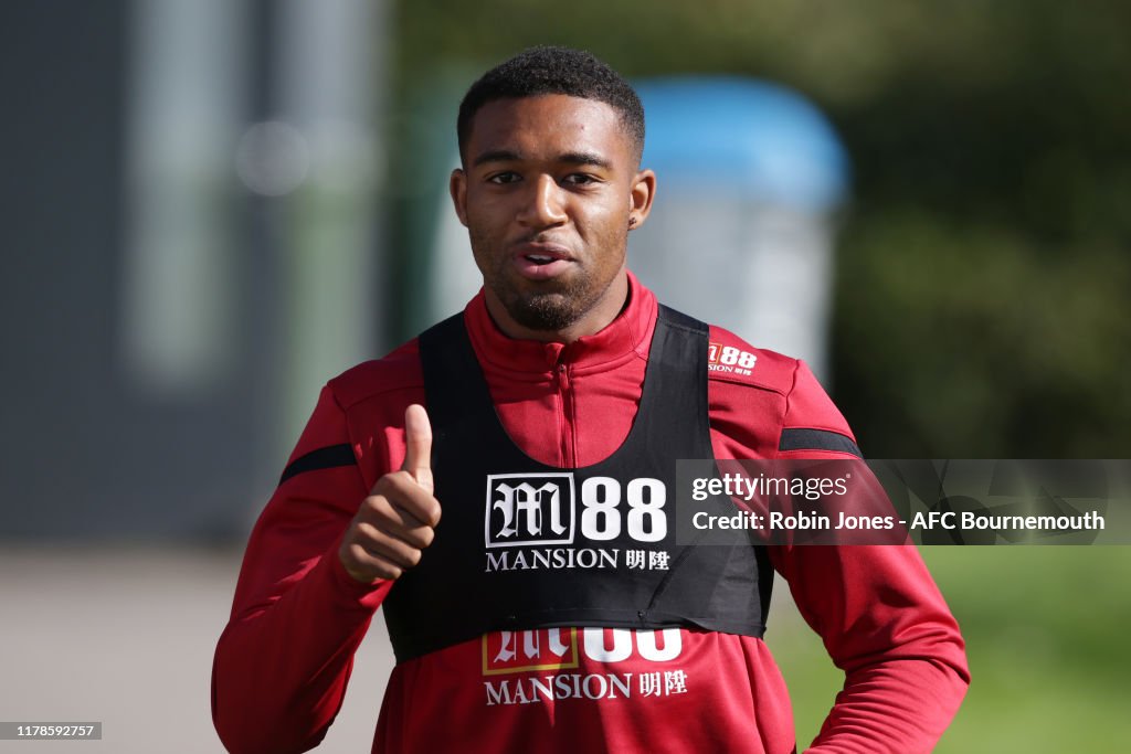 AFC Bournemouth Training Session