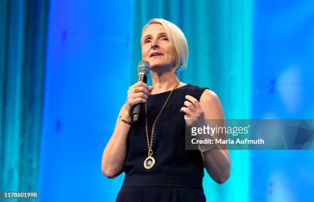 Elizabeth Gilbert, New York Times best-selling author of Eat, Pray, Love and one of the most-viewed TED speakers of all time @gilbertliz speaks on...