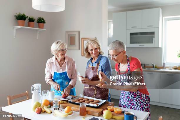 seniors having fun - international womens day 2019 stock pictures, royalty-free photos & images