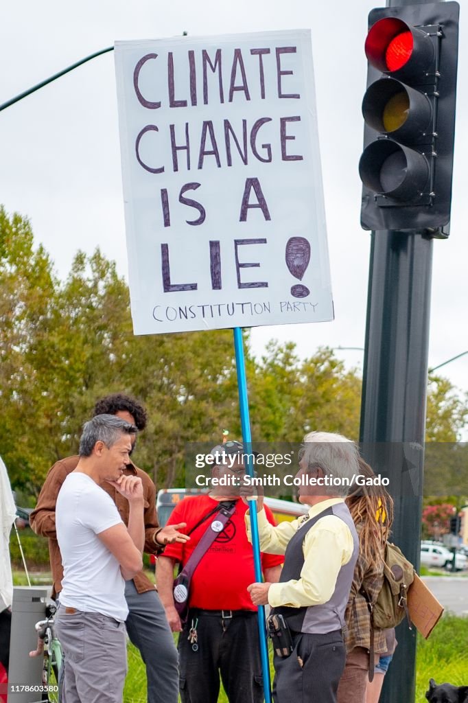 Climate Change Is A Lie