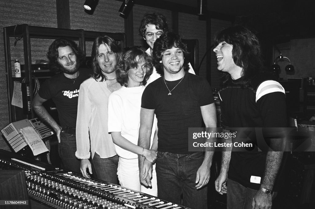 John Mellencamp in Studio
