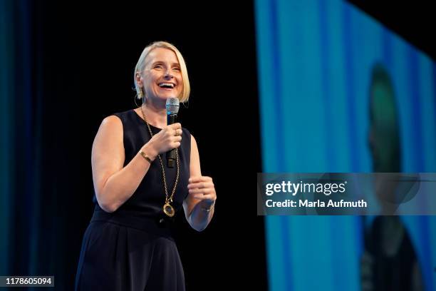 Elizabeth Gilbert, New York Times best-selling author of Eat, Pray, Love and one of the most-viewed TED speakers of all time @gilbertliz speaks on...