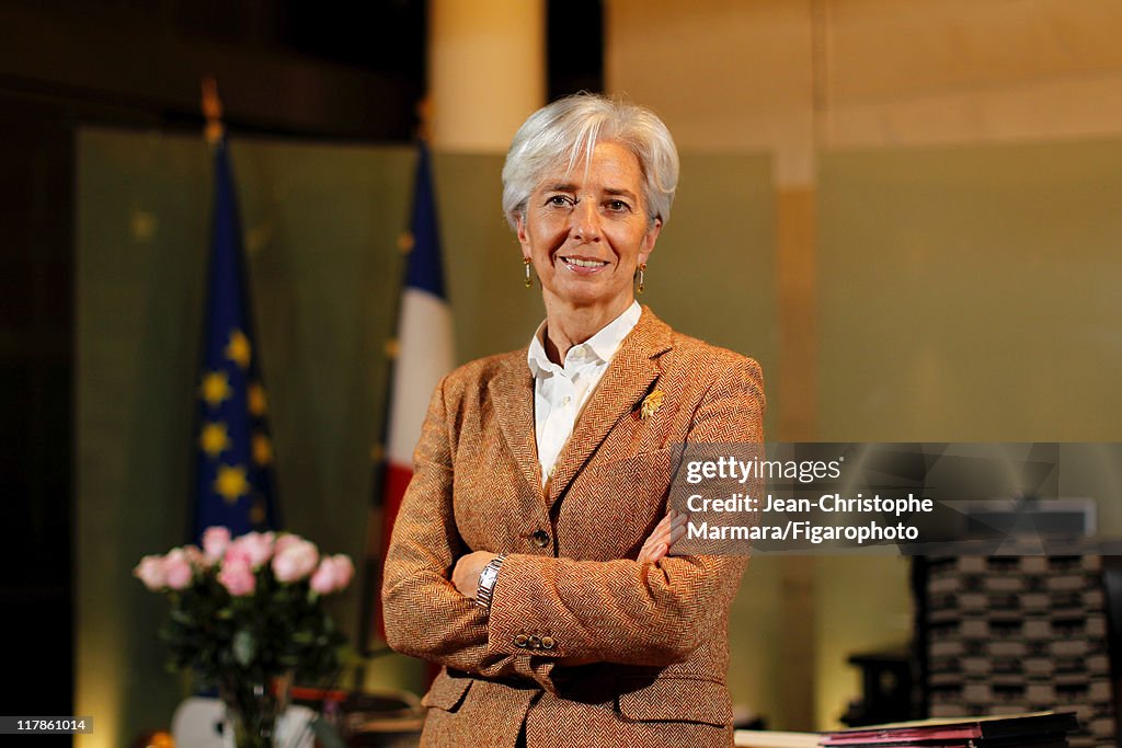 Christine Lagarde, Le Figaro, Feburary 17, 2011