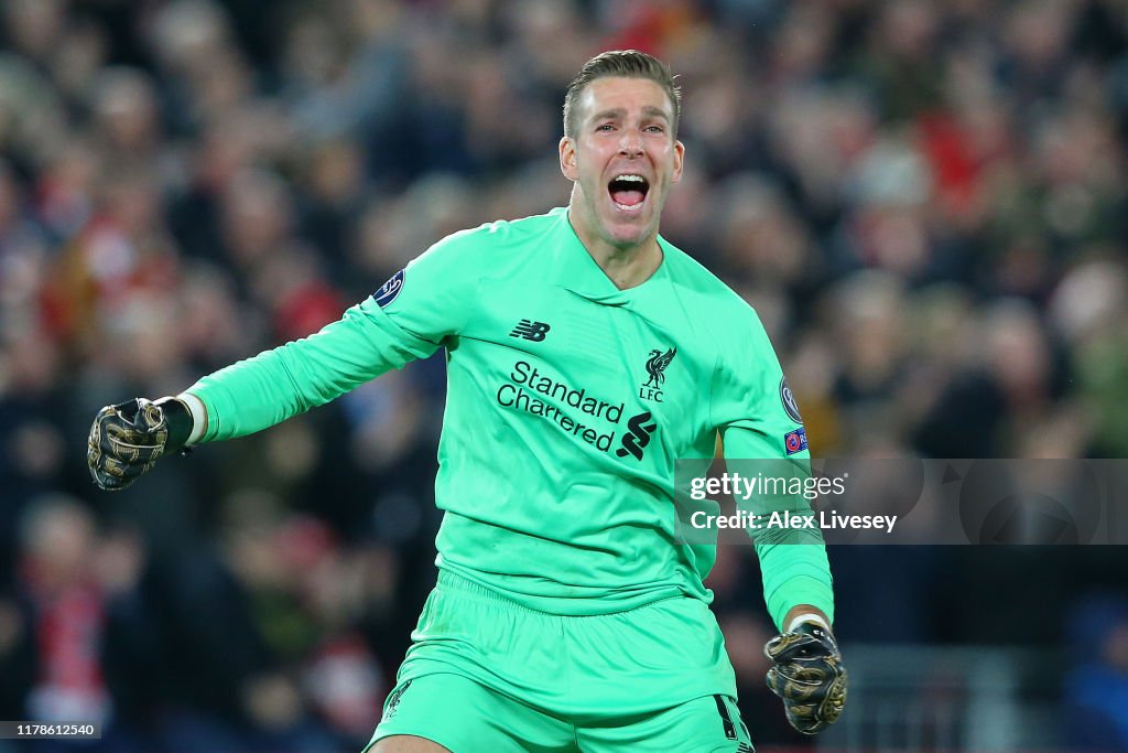 Liverpool FC v RB Salzburg: Group E - UEFA Champions League