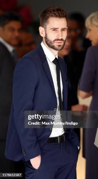 Christian Jones, Communications Secretary to The Duke and Duchess of Cambridge, accompanies Catherine, Duchess of Cambridge & Prince William, Duke of...