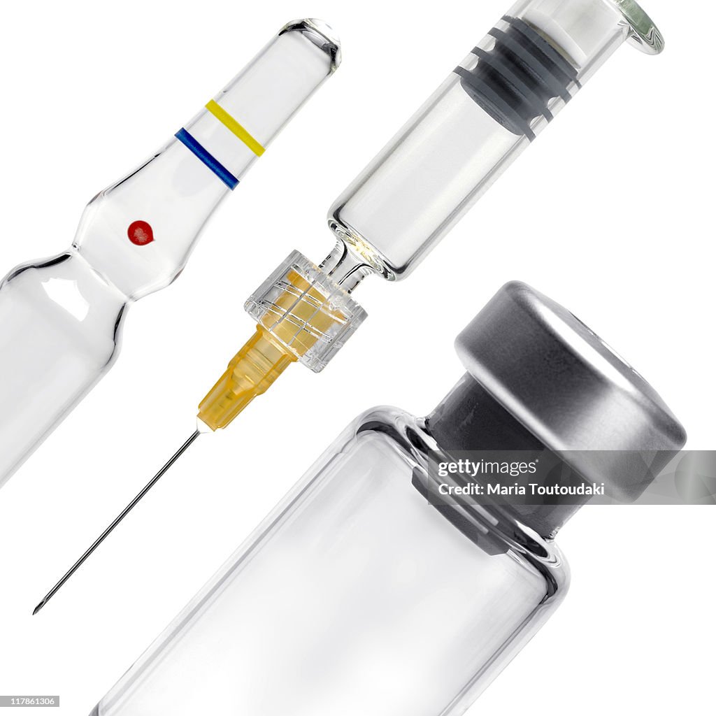 Medication For Injection Injectable Drugs And Injection High-Res Stock Photo - Getty Images
