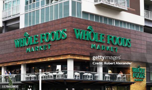 Whole Foods Market in downtown Denver, Colorado.