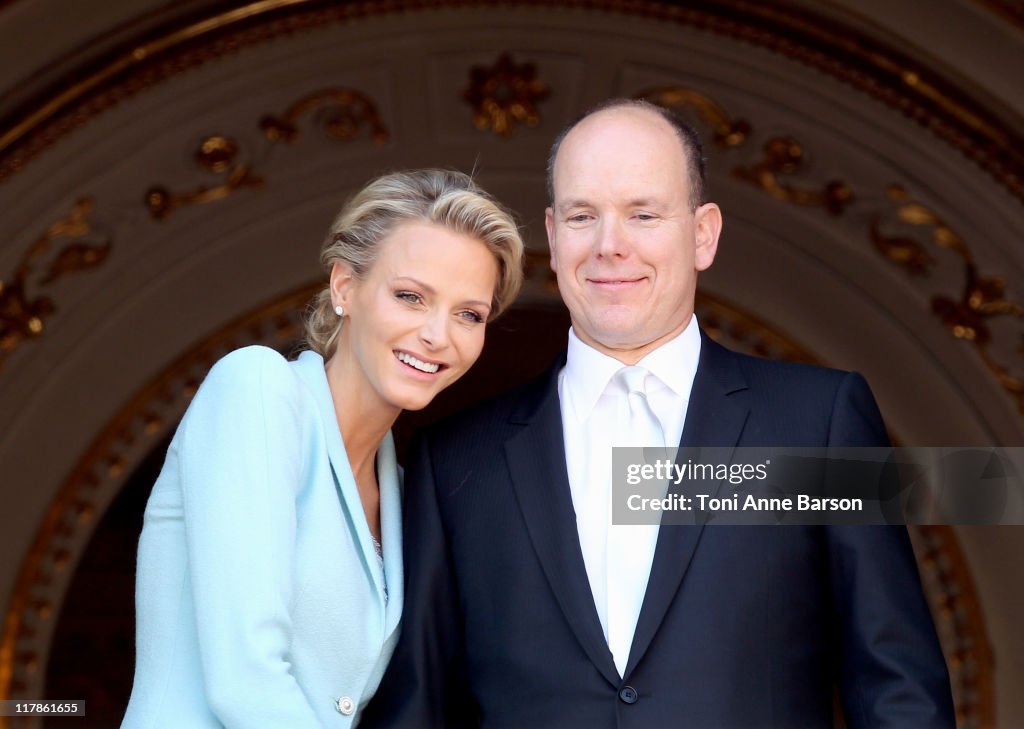 Monaco Royal Wedding - The Civil Wedding Service