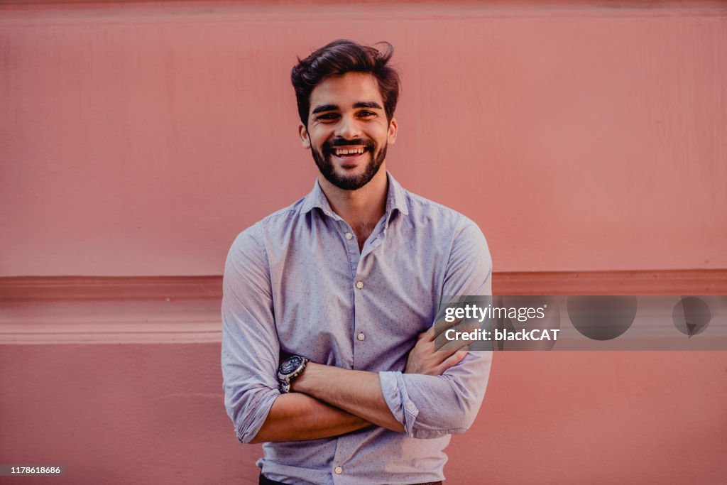 Ritratto di giovane uomo