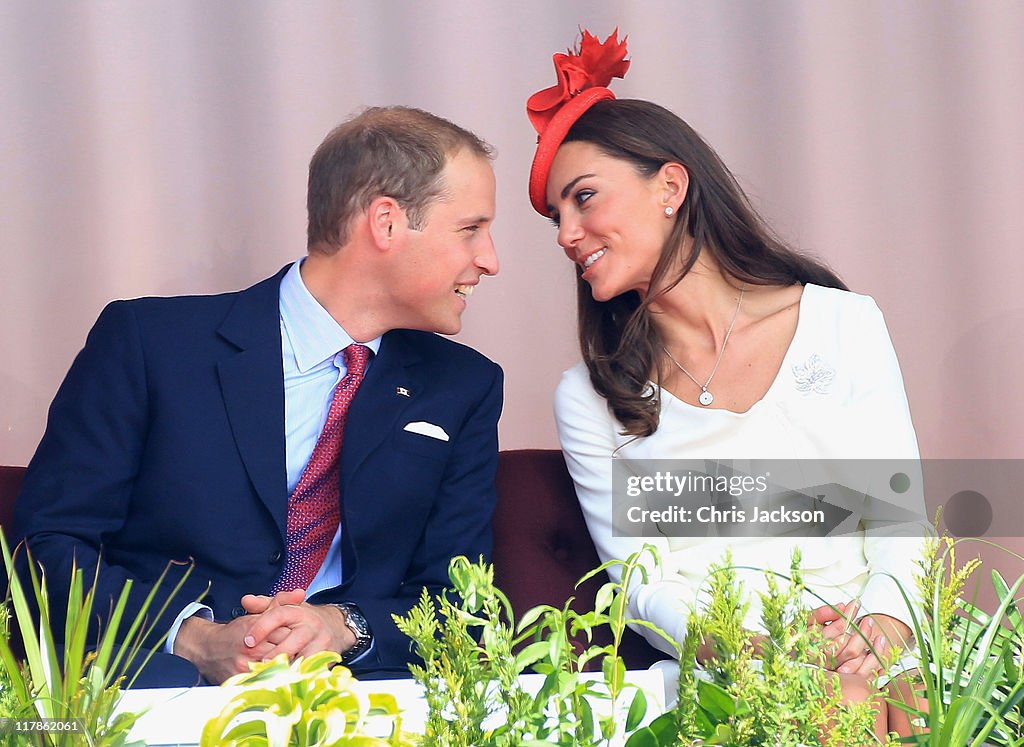 The Duke And Duchess Of Cambridge Canadian Tour - Day 2