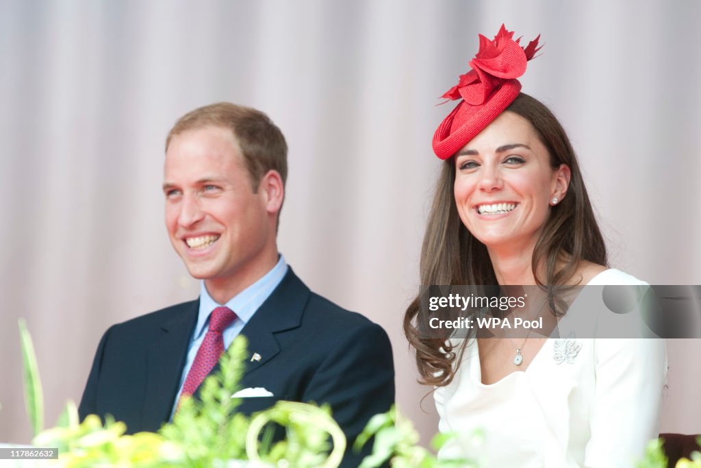 The Duke And Dutchess Of Cambridge North American Royal Visit - Day 2