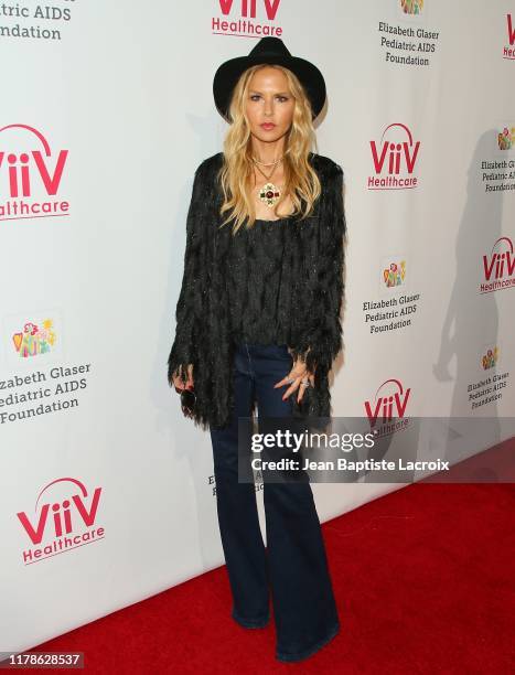 Rachel Zoe attends the Elizabeth Glaser Pediatric AIDS Foundation's 30th Annual A Time for Heroes Family Festival at Smashbox Studios on October 27,...