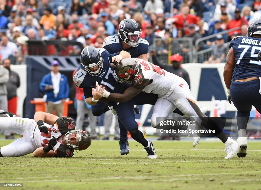 NFL: OCT 27 Buccaneers at Titans