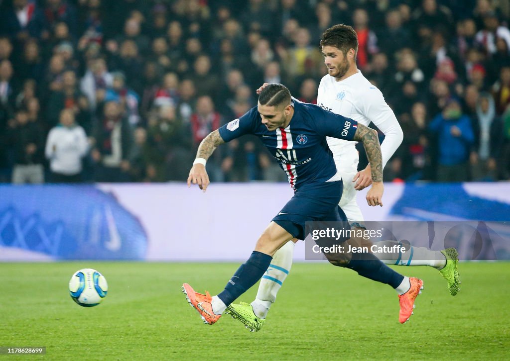 Paris Saint-Germain v Olympique de Marseille - Ligue 1